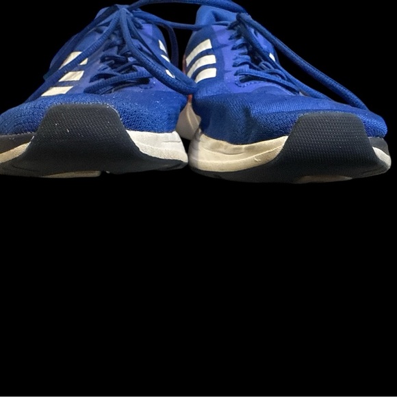 adidas Blue and White Athletic Shoes - Picture 2 of 5